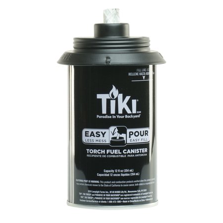 TIKI Replacement Citronella Torch Fuel 12 oz 1317054